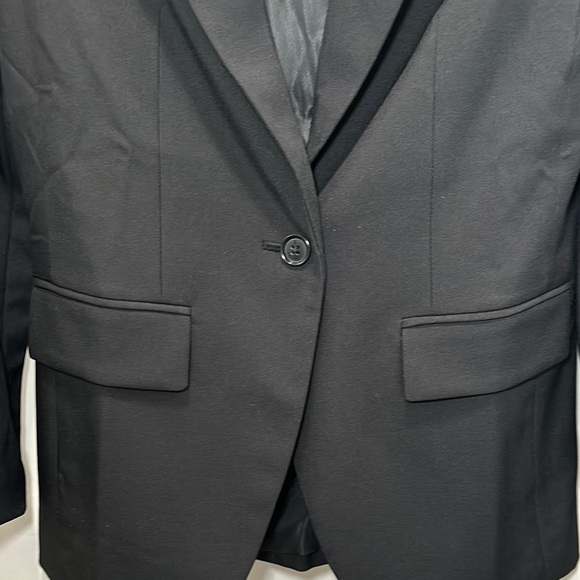 NWT-Banana Republic Black Blazer Professional Suit Jacket - Picture 8 of 16